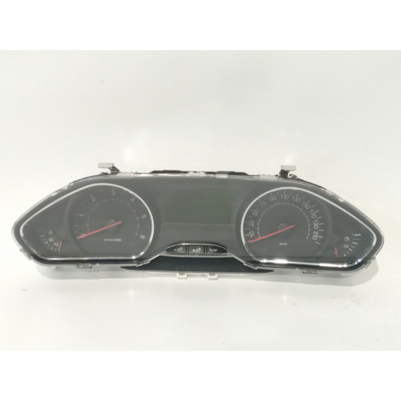 Recambio de cuadro instrumentos para peugeot 208 i (ca_, cc_) 1.6 hdi referencia OEM IAM 9674643080  