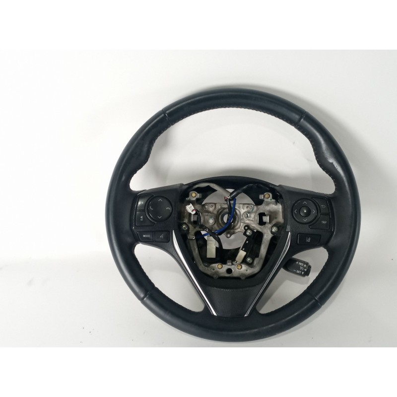 Recambio de volante para toyota auris ranchera familiar (_e18_) 1.8 hybrid (zwe186 referencia OEM IAM 622837810 182550494 