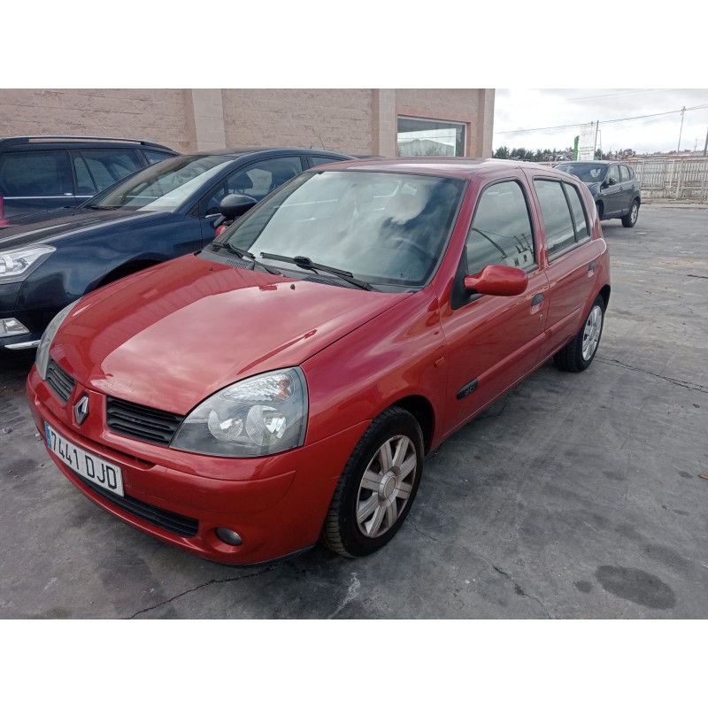 renault clio ii (bb_, cb_) del año 2005