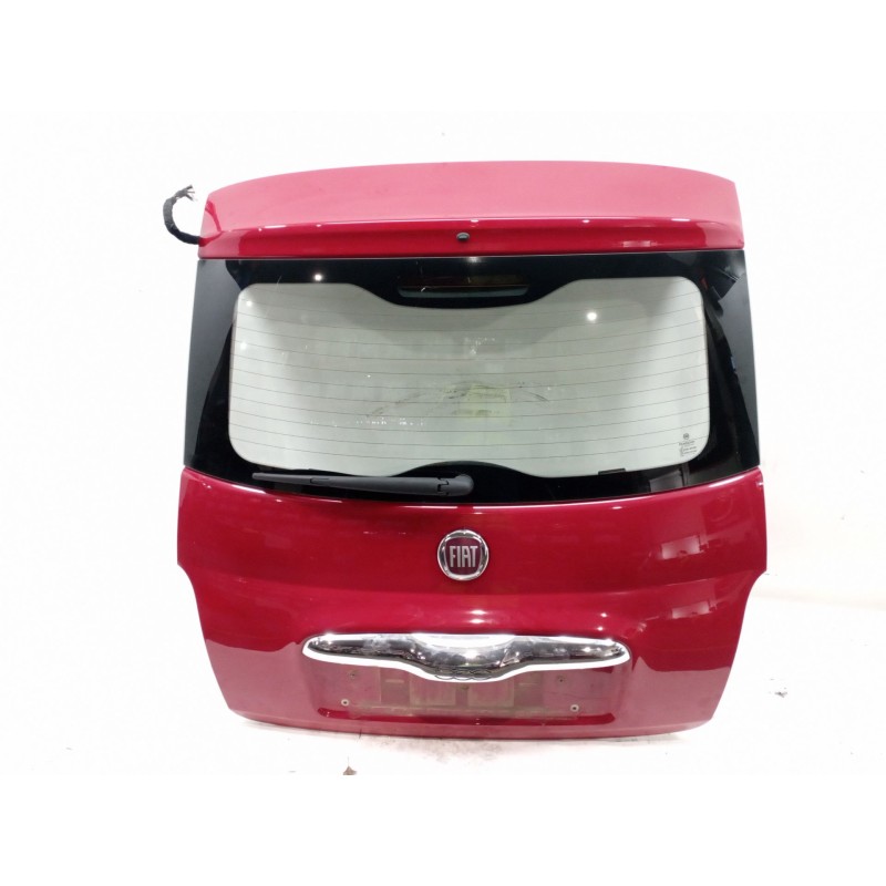 Recambio de porton trasero para fiat 500 referencia OEM IAM 62056197 ROSSO OFFICINA 