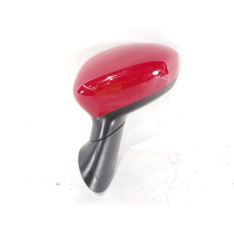 Recambio de retrovisor izquierdo electrico para fiat 500 referencia OEM IAM 011023 ROSSO OFFICINA 