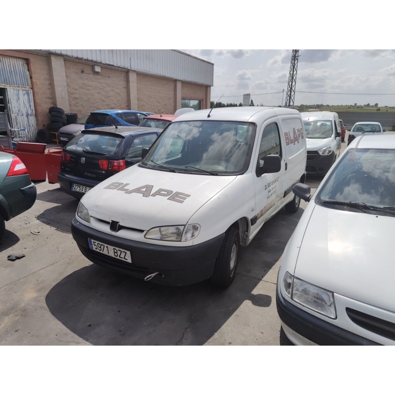 peugeot partner monospace (5_, g_) 1.9 d del año 2002