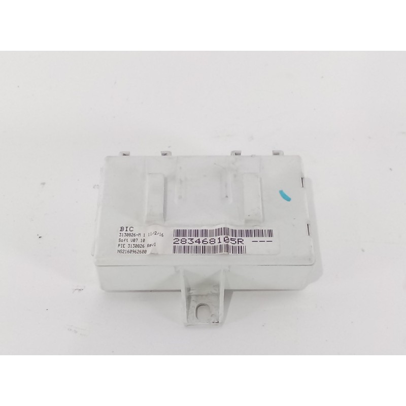 Recambio de modulo electronico para renault captur i (j5_, h5_) 0.9 tce 90 referencia OEM IAM 283468105r  