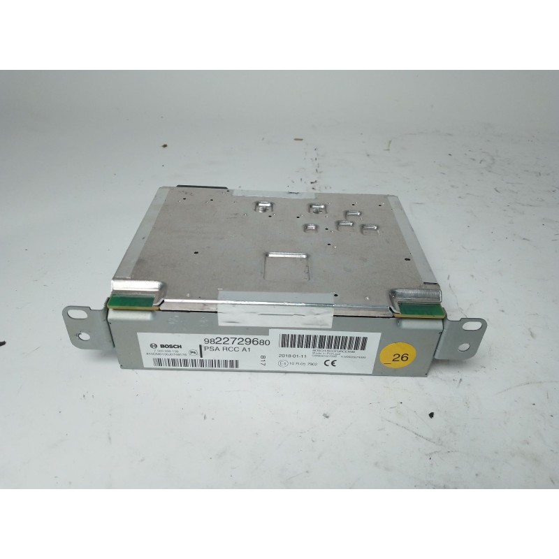 Recambio de modulo electronico para citroën c4 picasso ii 1.2 thp 130 referencia OEM IAM 9822729680  