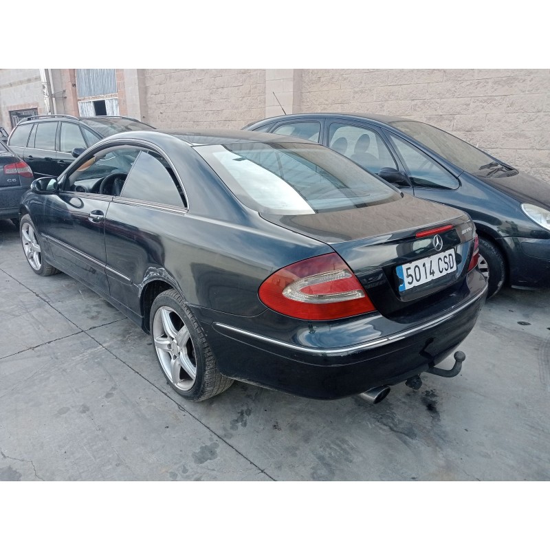 mercedes-benz clk (c209) del año 2003