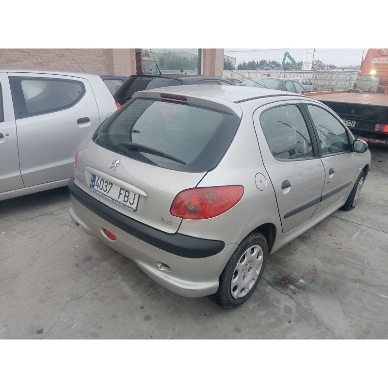 peugeot 206 fastback (2a/c) del año 2006