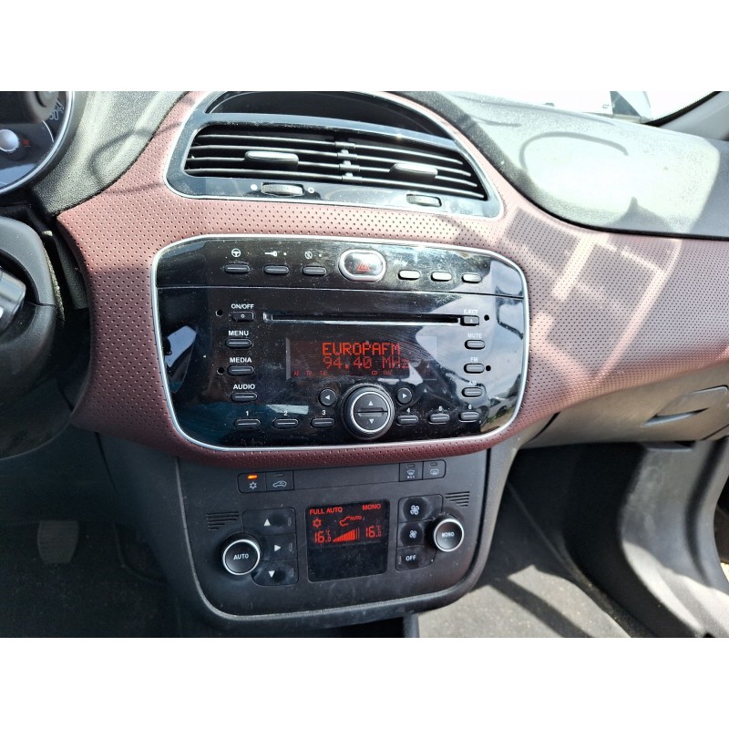 Recambio de sistema audio / radio cd para fiat punto evo (199_) 1.3 d multijet referencia OEM IAM   