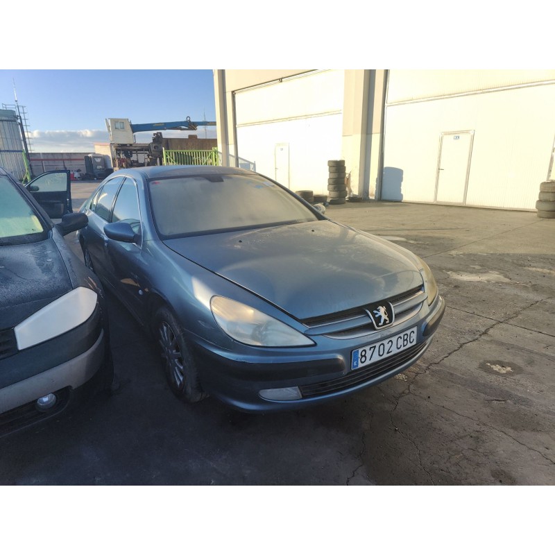 peugeot 607 (9d, 9u) del año 2002