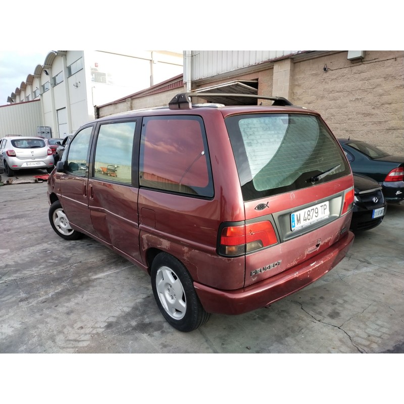 peugeot 806 (221) del año 1996