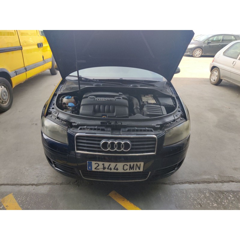 Recambio de puente delantero para audi a3 (8p1) 1.6 referencia OEM IAM   