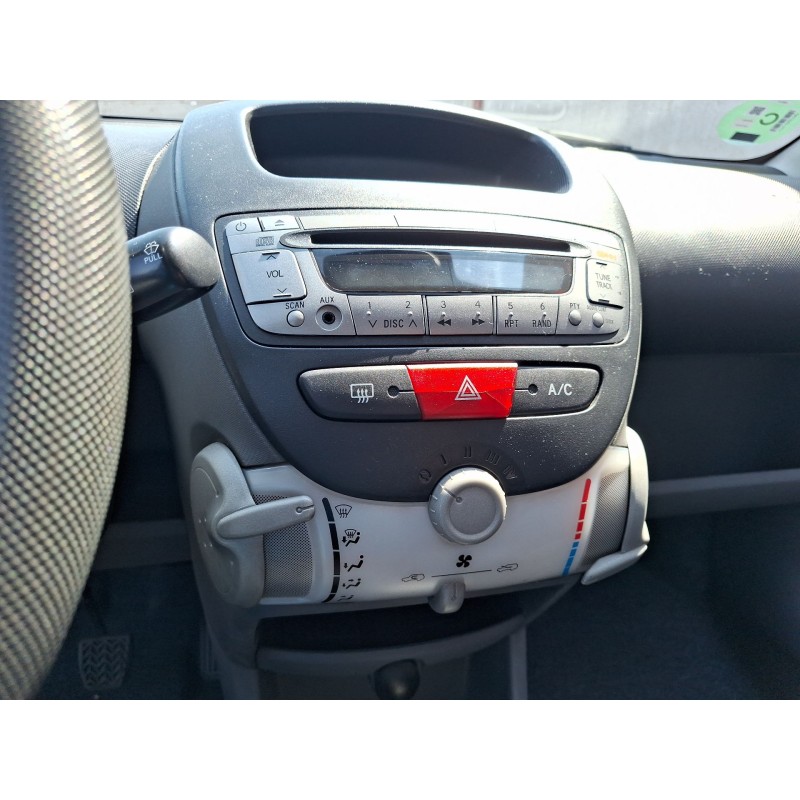 Recambio de mando climatizador para toyota aygo (_b1_) 1.0 (kgb10_) referencia OEM IAM   