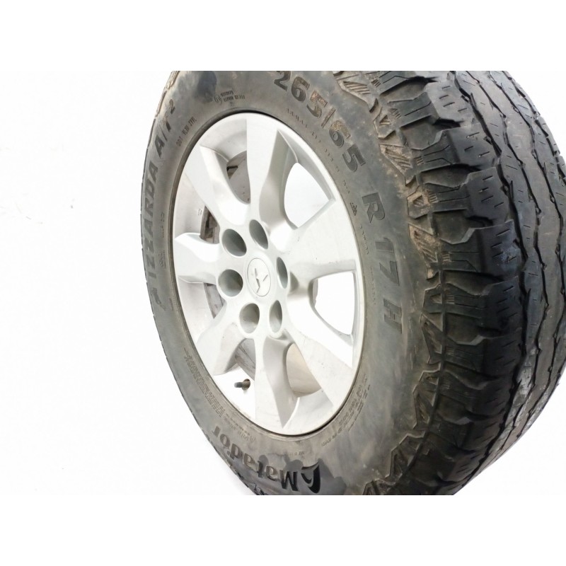 Recambio de llanta aluminio para mitsubishi montero iv (v8_w, v9_w) 3.2 di-d 4wd (v98w, v88w) referencia OEM IAM 265/65R17112H  