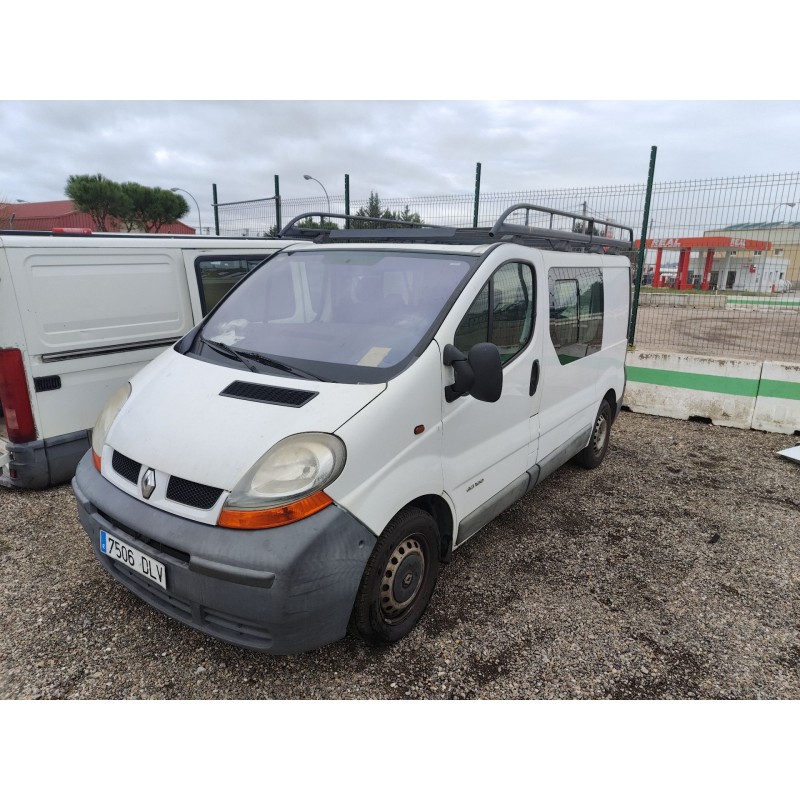 renault trafic ii autobús (jl) del año 2005