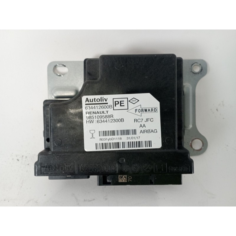 Recambio de centralita airbag para renault megane iv fastback (b9a/m/n_) 1.3 tce 140 (b9nb) referencia OEM IAM 2555455857R  