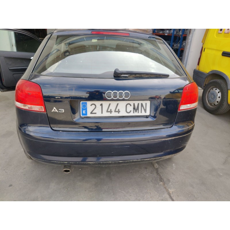 Recambio de refuerzo paragolpes trasero para audi a3 (8p1) 1.6 referencia OEM IAM   