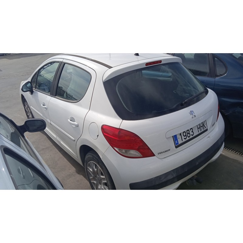 peugeot 207/207+ (wa_, wc_) 1.4 hdi del año 2011