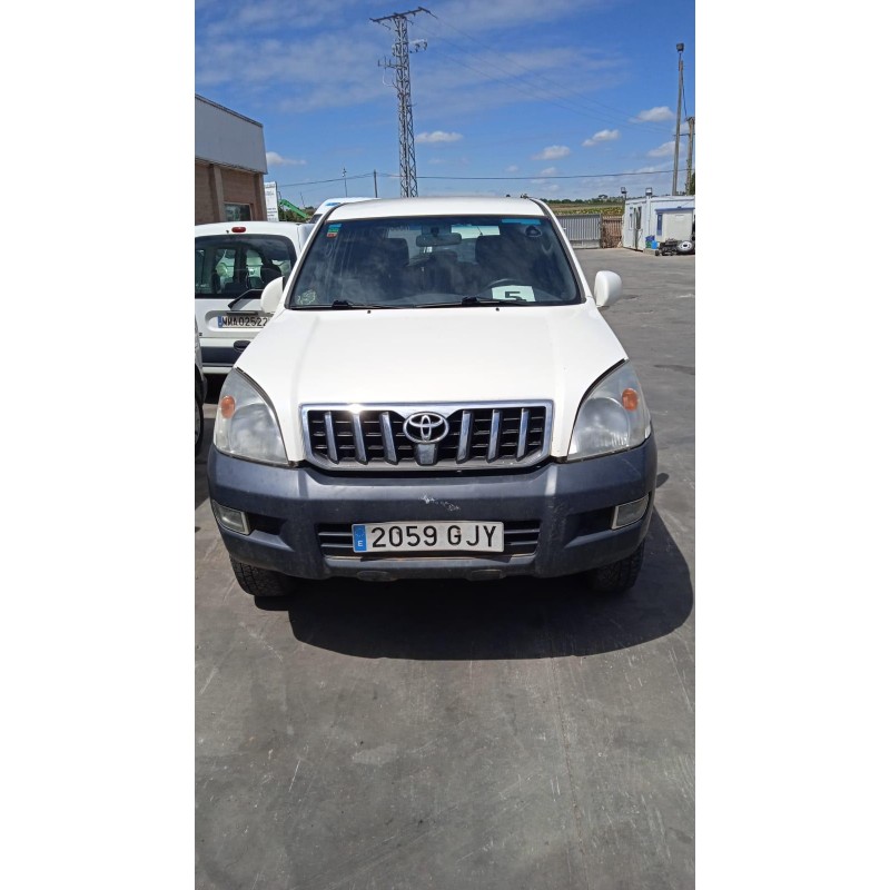 toyota land cruiser prado (_j12_) 3.0 d-4d (kdj120, kdj12 del año 2008