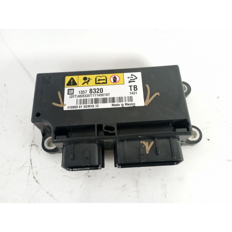 Recambio de centralita airbag para opel insignia a sedán (g09) 2.0 cdti (69) referencia OEM IAM 13578320  