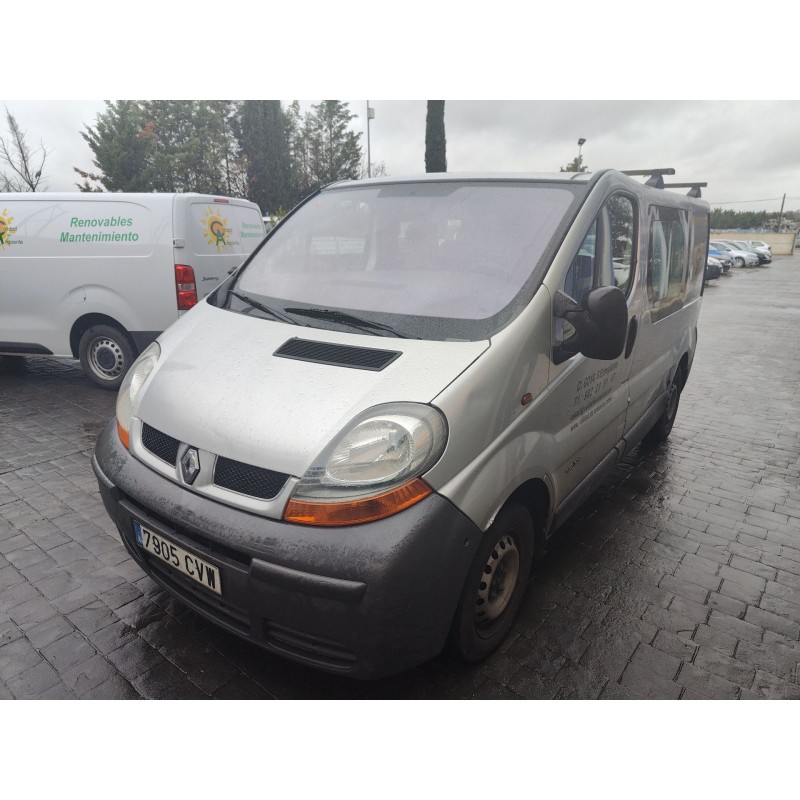 renault trafic ii autobús (jl) del año 2004