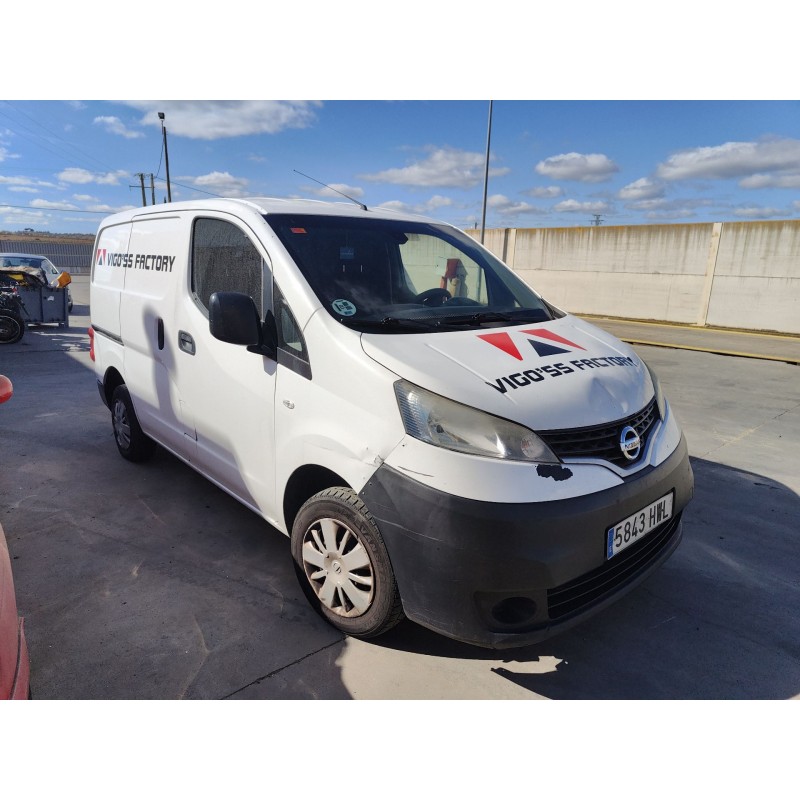 nissan nv200 furgoneta del año 2014