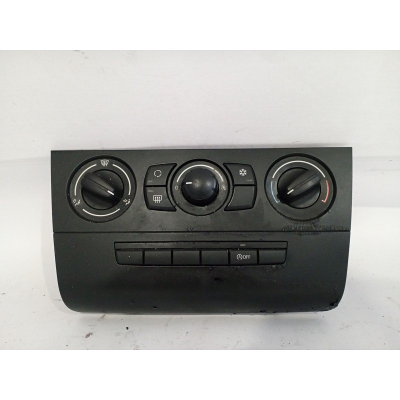 Recambio de mando calefaccion / a/a para bmw 1 (e81) 116 d referencia OEM IAM 64119190922  