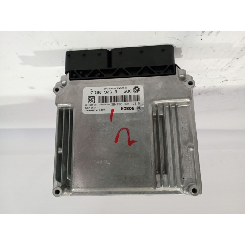 Recambio de centralita motor uce para bmw 1 (e81) 116 d referencia OEM IAM 0281016068  