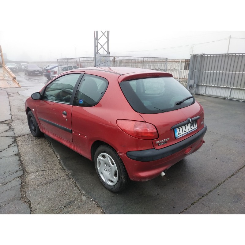 peugeot 206 hatchback (2a/c) del año 2001