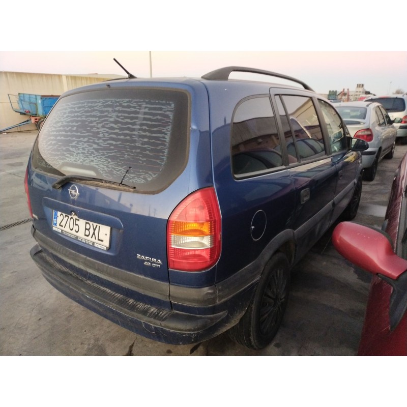 opel zafira a monospace (t98) del año 2002