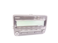 Recambio de sistema audio / radio cd para volkswagen golf vi (5k1) 1.6 tdi referencia OEM IAM 1  