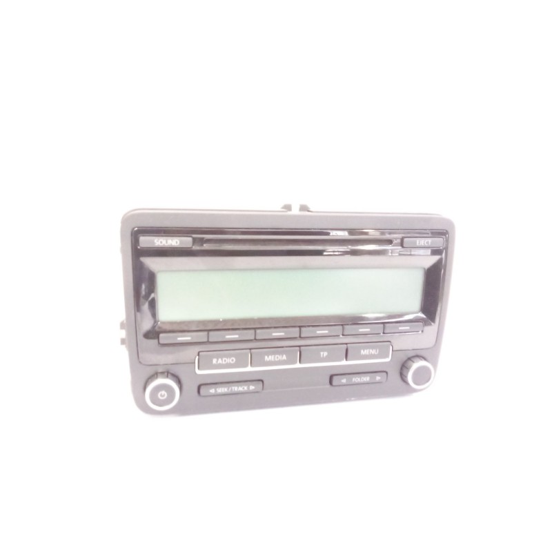 Recambio de sistema audio / radio cd para volkswagen golf vi (5k1) 1.6 tdi referencia OEM IAM 1  