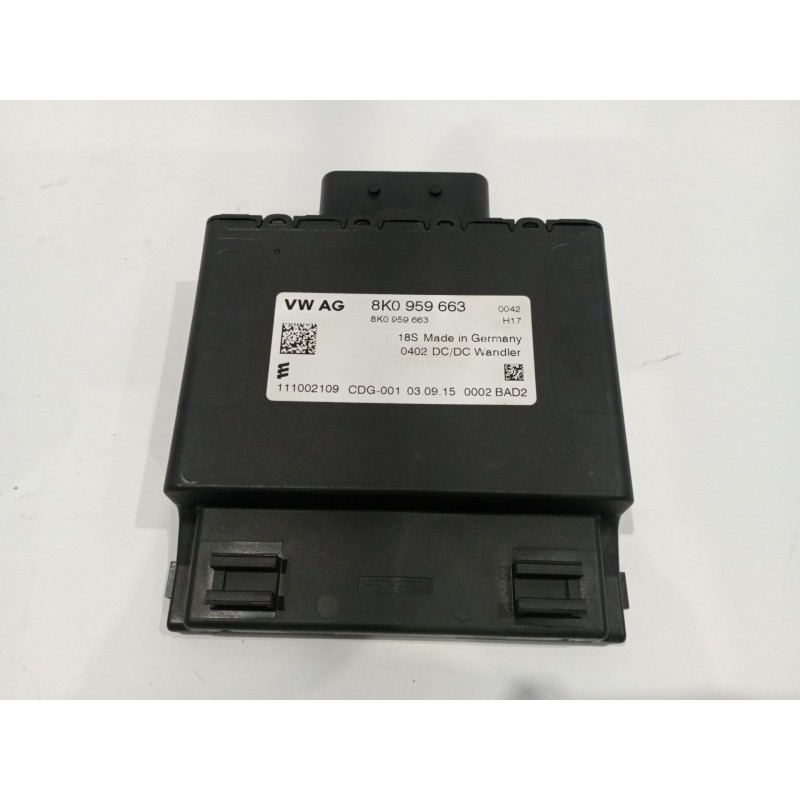 Recambio de modulo electronico para audi a4 b8 (8k2) 2.0 tdi referencia OEM IAM 8K0959663  