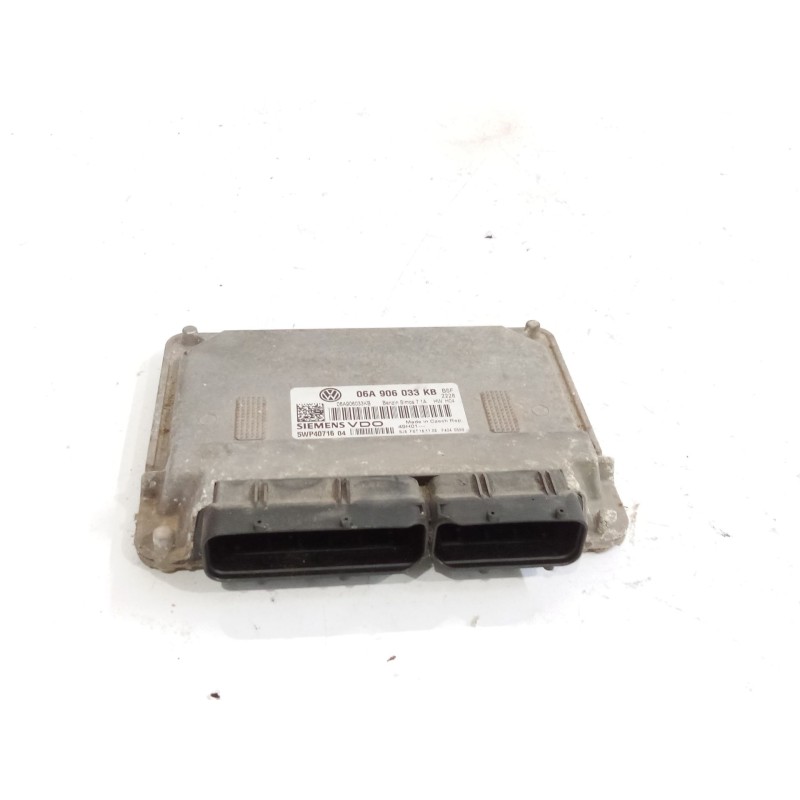 Recambio de centralita motor uce para skoda octavia ii (1z3) 1.6 referencia OEM IAM 06a906033kb  