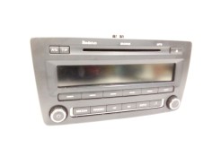 Recambio de sistema audio / radio cd para skoda octavia ii (1z3) 1.6 referencia OEM IAM 1z0035161f  