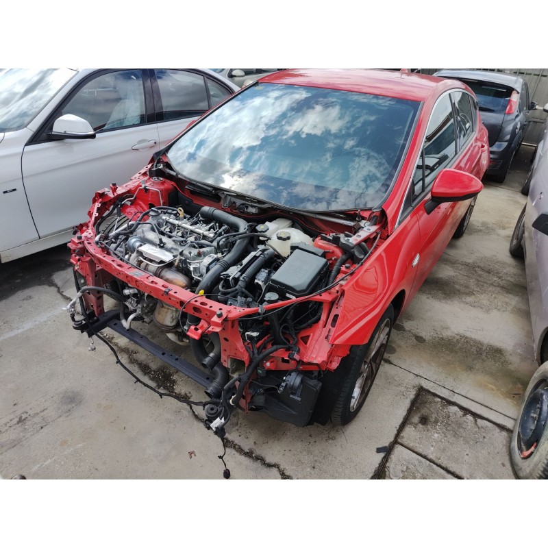 Recambio de transmision delantera izquierda para opel astra k (b16) 1.4 turbo (68) referencia OEM IAM 13367051  