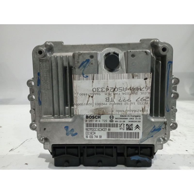 Recambio de centralita motor uce para peugeot 3008 referencia OEM IAM 9665674480  