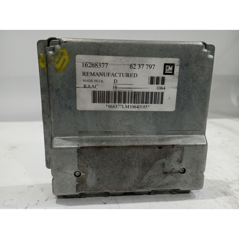 Recambio de centralita motor uce para opel astra g referencia OEM IAM 162683776237797868377LM10640185  