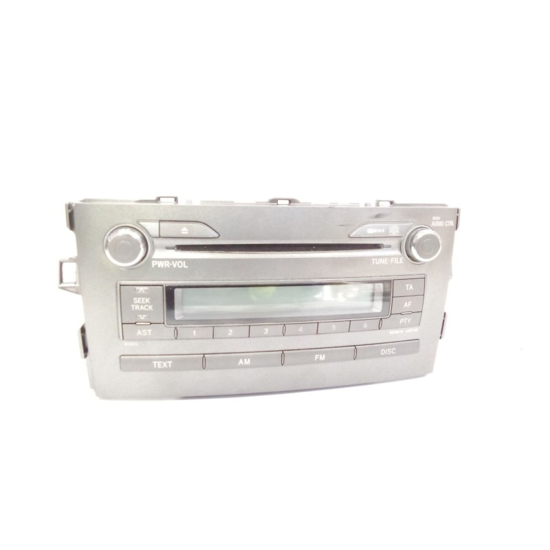 Recambio de sistema audio / radio cd para toyota auris (_e15_) 1.6 (zre151_) referencia OEM IAM 8612002521  