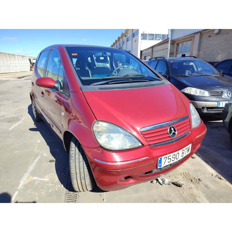 mercedes-benz clase a (w168) del año 2002