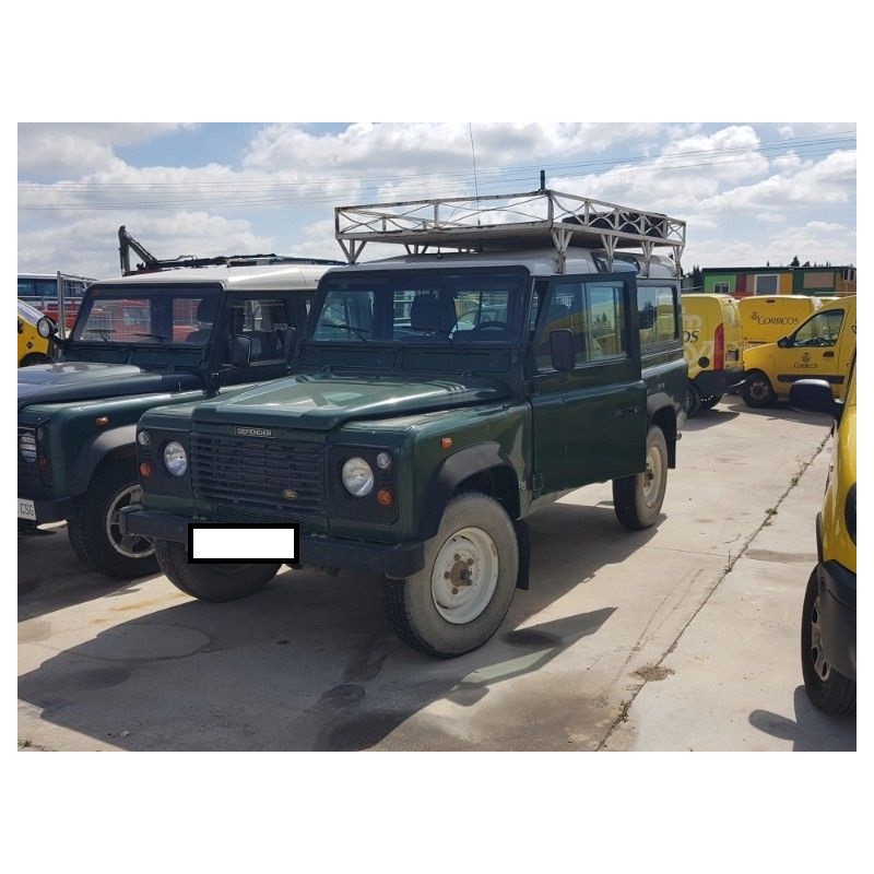 land rover defender cabrio (l316) 2.5 tdi 4x4 (l316) del año 1997