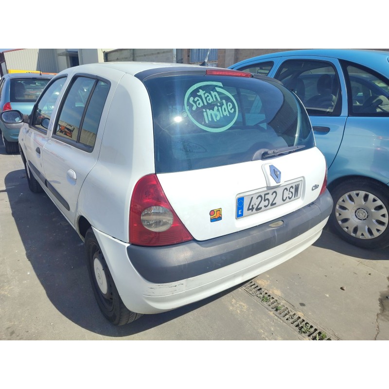 renault clio ii (bb_, cb_) del año 2004