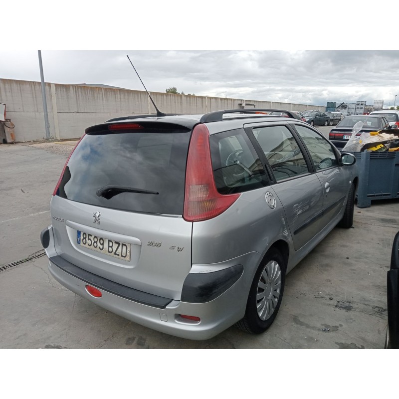 peugeot 206 sw (2e/k) del año 2002