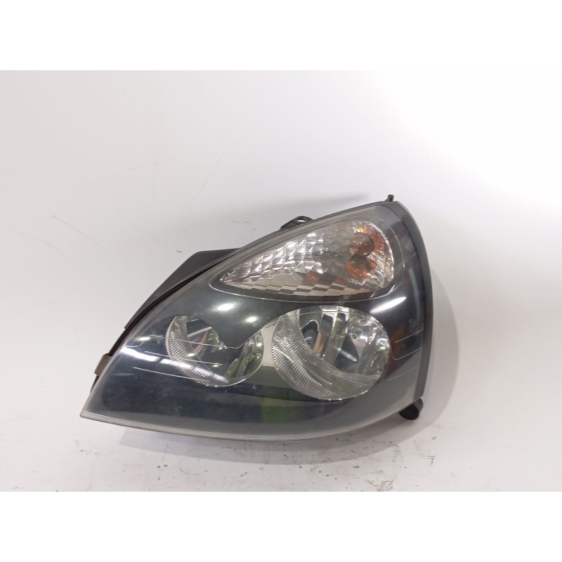 Recambio de faro izquierdo para al de referencia OEM IAM 7701054063ClioIIFase22001-2005fondonegro  