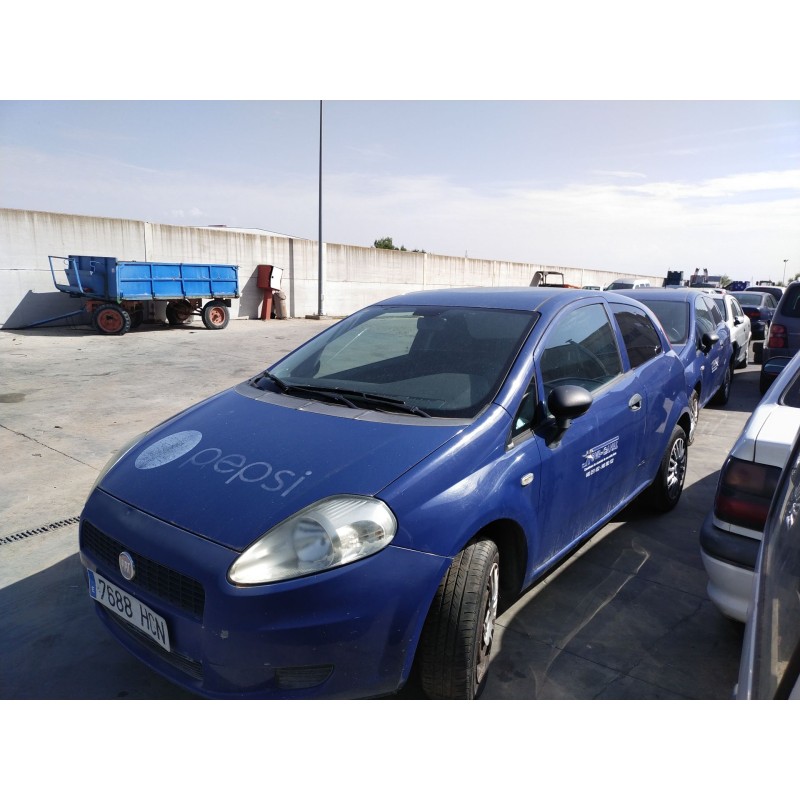 fiat grande punto van (199_) 1.3 jtd multijet (199cxc1a del año 2001