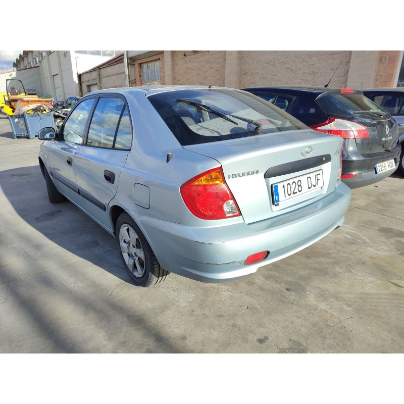 hyundai accent ii (lc) del año 2005