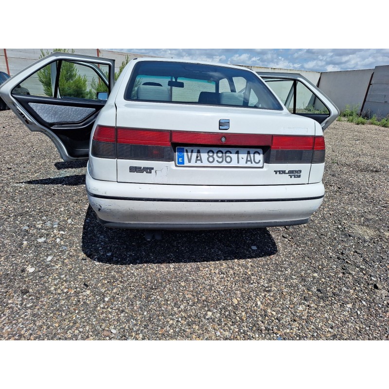 Recambio de refuerzo paragolpes trasero para seat toledo i (1l2) 1.9 tdi referencia OEM IAM   