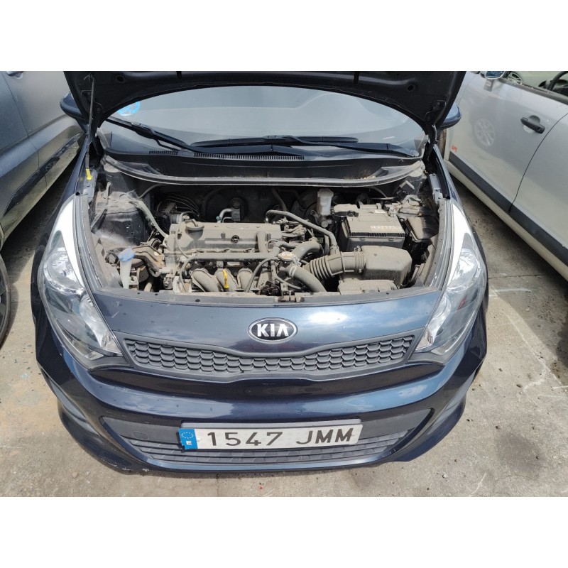 Recambio de radiador agua para kia rio iii (ub) 1.2 cvvt referencia OEM IAM   