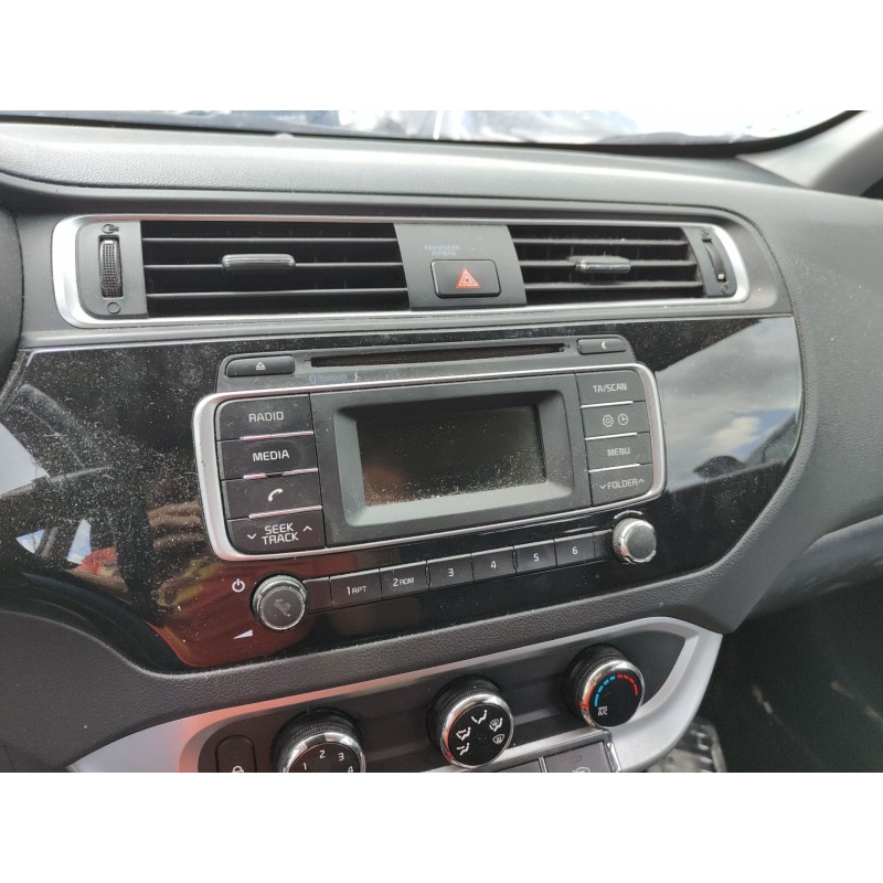 Recambio de sistema audio / radio cd para kia rio iii (ub) 1.2 cvvt referencia OEM IAM   