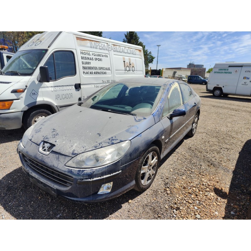 peugeot 407 (6d_) del año 2004