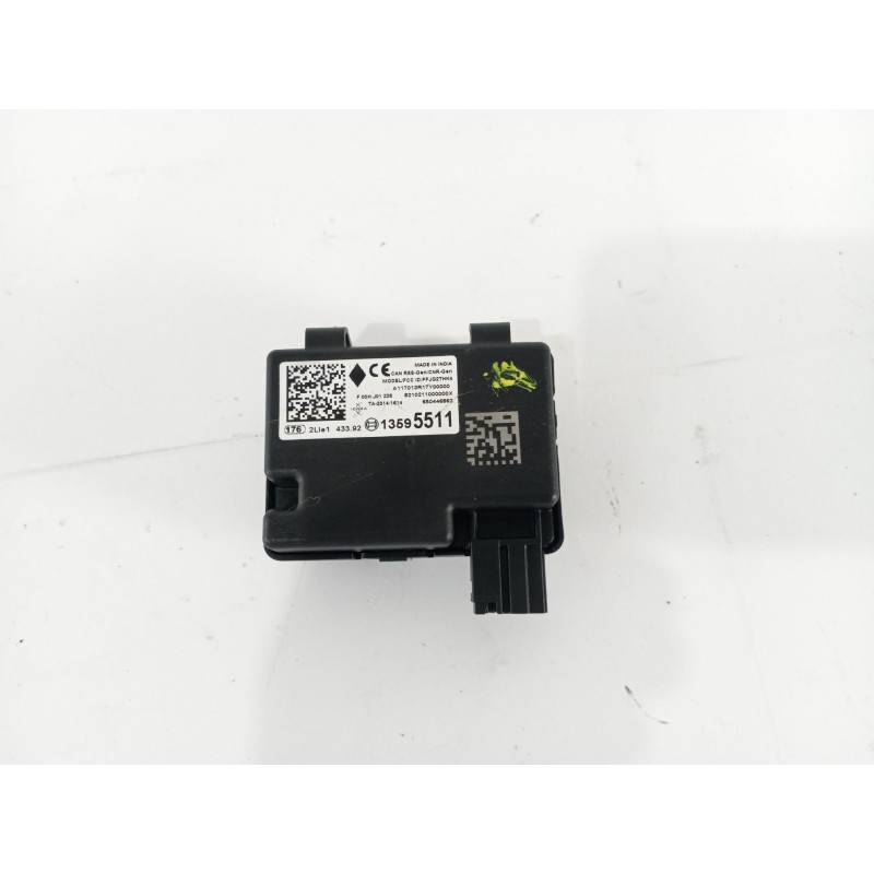 Recambio de modulo electronico para opel astra k (b16) 1.4 turbo (68) referencia OEM IAM 13595511  