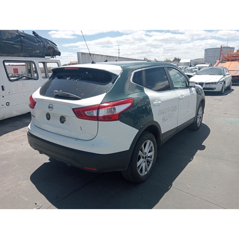 nissan qashqai ii suv (j11, j11_) del año 2015